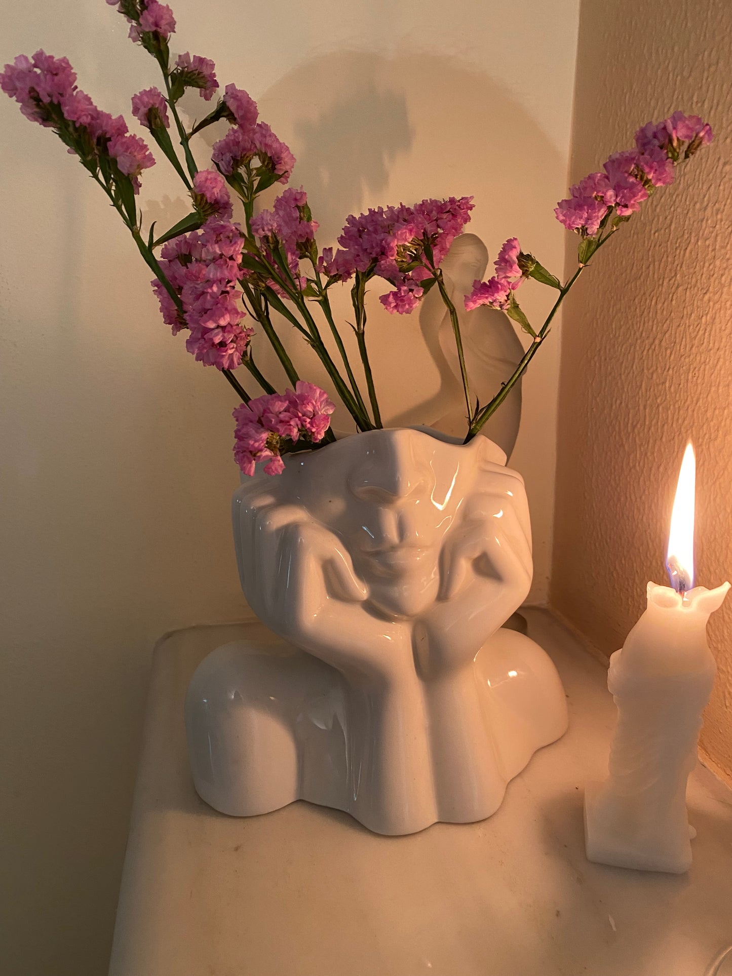 Persephone Home Flower Vase