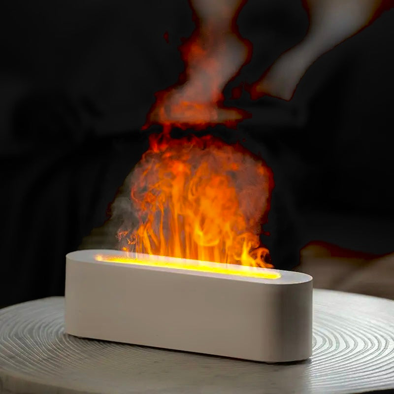 Simulation Flame Aroma Diffuser