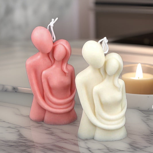 Hugging Lovers Aromatherapy Candle 