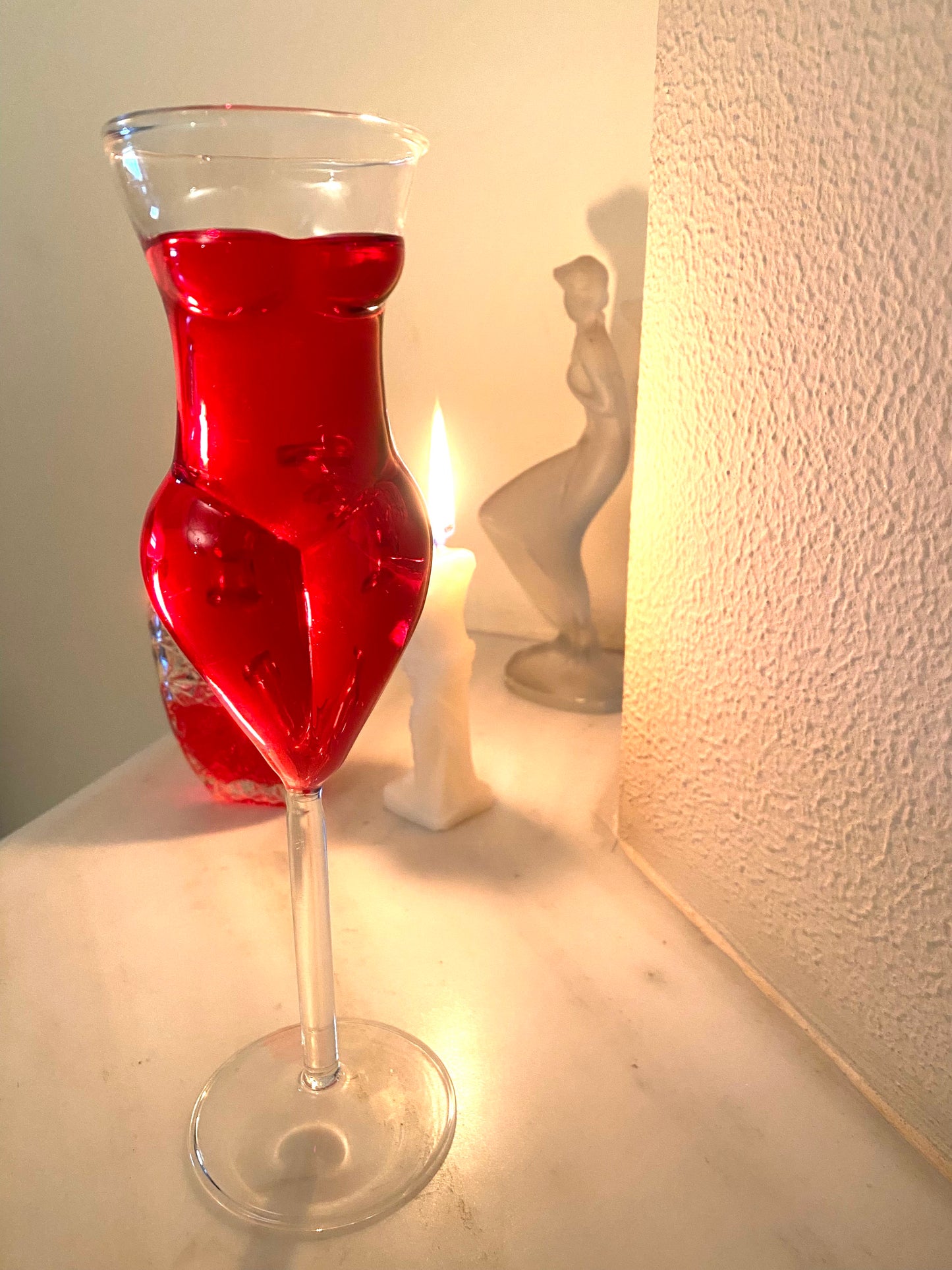 "Marilyn" Cocktail Glass