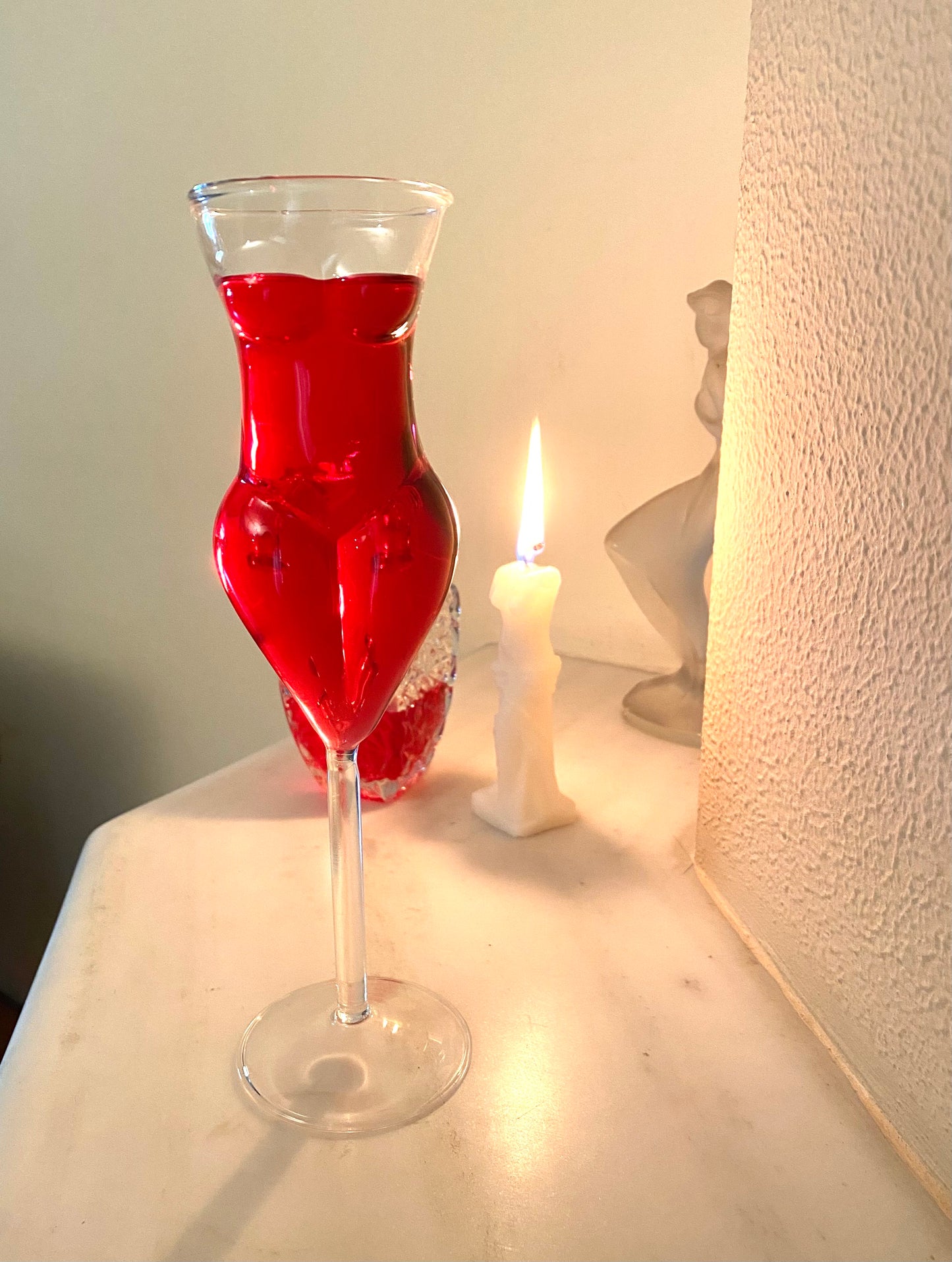 "Marilyn" Cocktail Glass