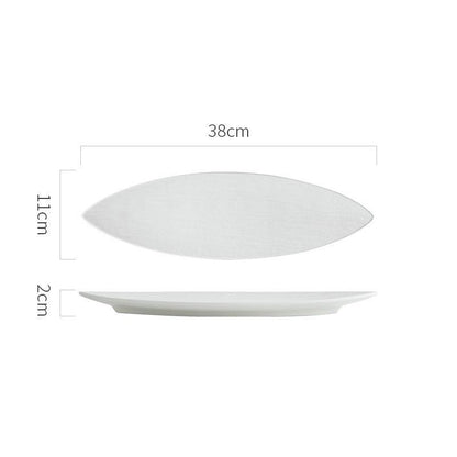 Japanese Sushi Plate Ceramic 2