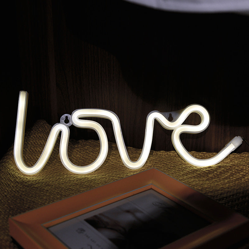 Love Led Neon Sign Lamp