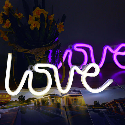 Love Led Neon Sign Lamp 2