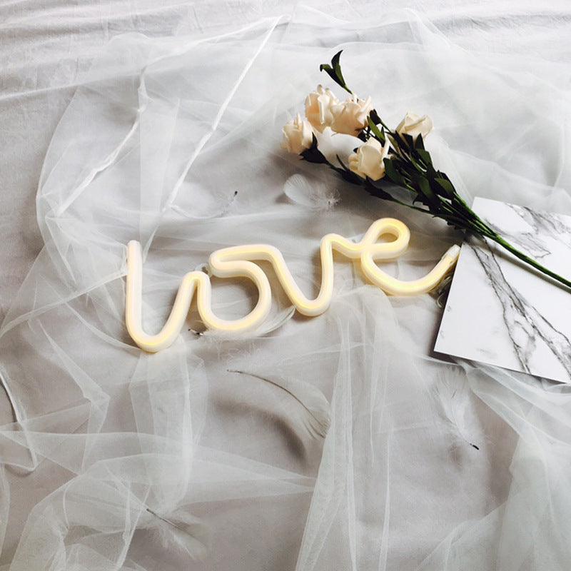 Love Led Neon Sign Lamp 6