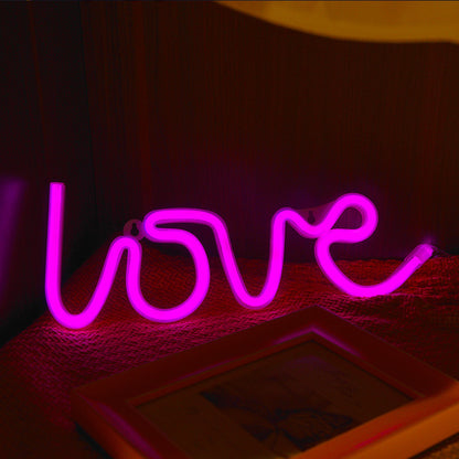 Love Led Neon Sign Lamp 7