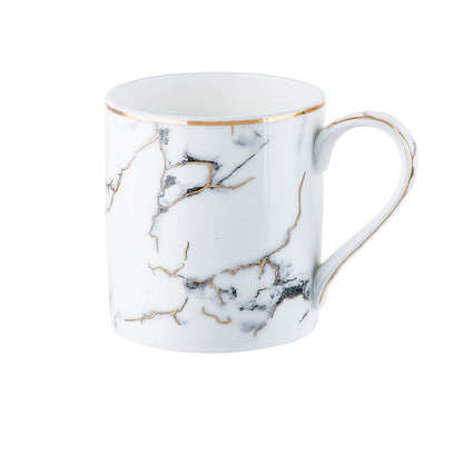 Marble Mug & Plate 5