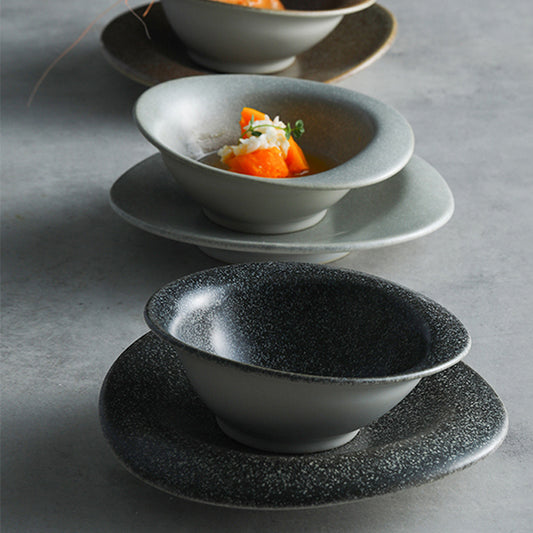 Minimal Aesthetic Porcelain Dishes japanese style