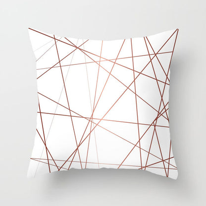 Minimal Pillowcase Earthy Tones  3