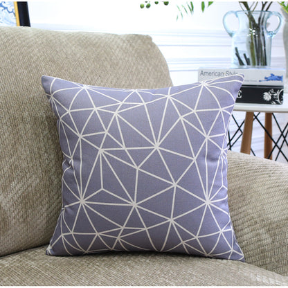 Nordic Geometric Pillowcases 14