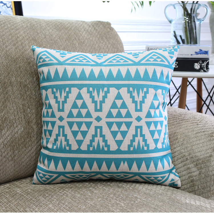 Nordic Geometric Pillowcases 2