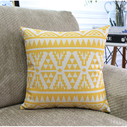 Nordic Geometric Pillowcases 3