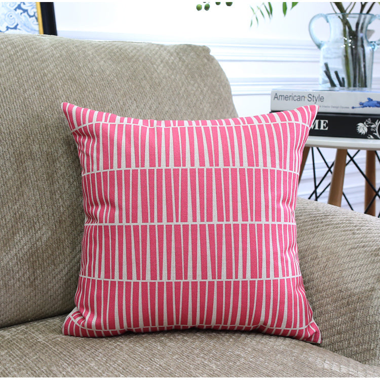 Nordic Geometric Pillowcases 4