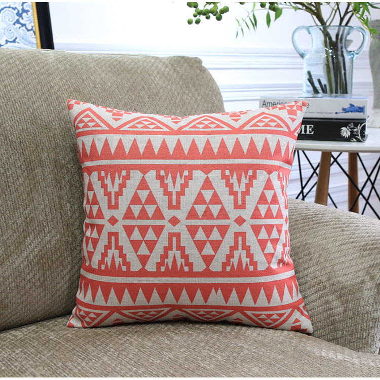 Nordic Geometric Pillowcases 6