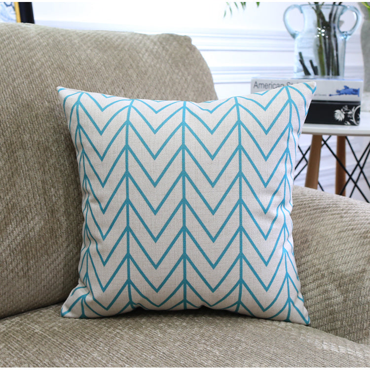 Nordic Geometric Pillowcases 7