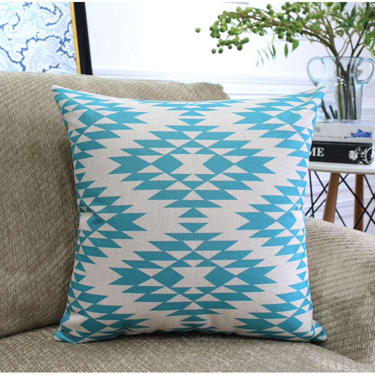 Nordic Geometric Pillowcases 9