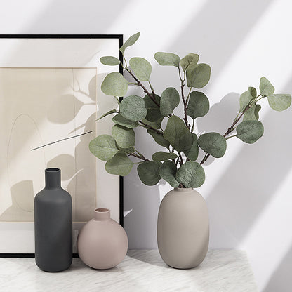 Nordic Minimal Ceramic Vase 5