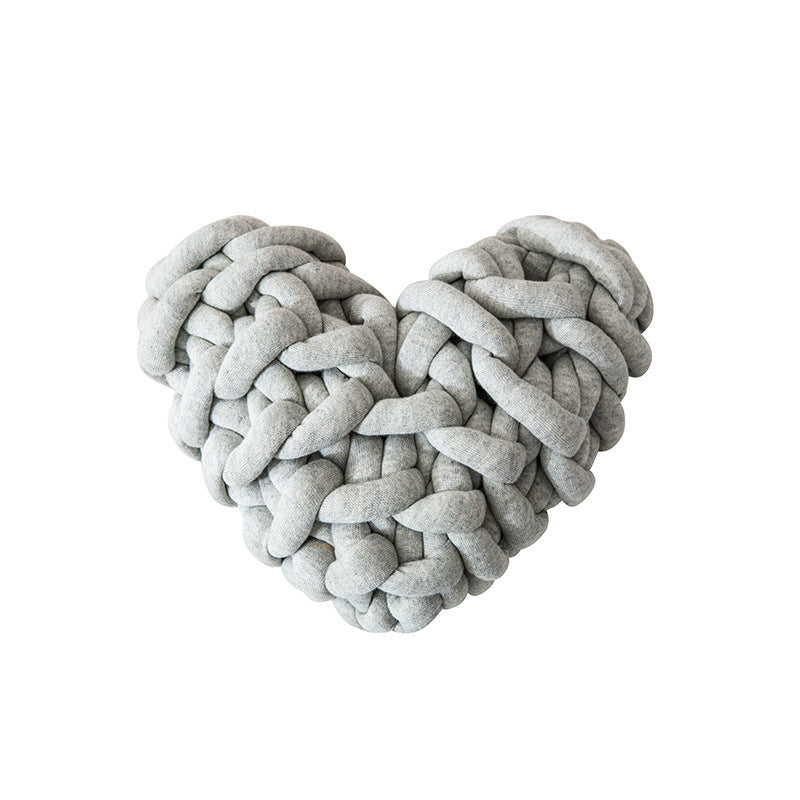 Nordic Pillow Heart-Shaped 2