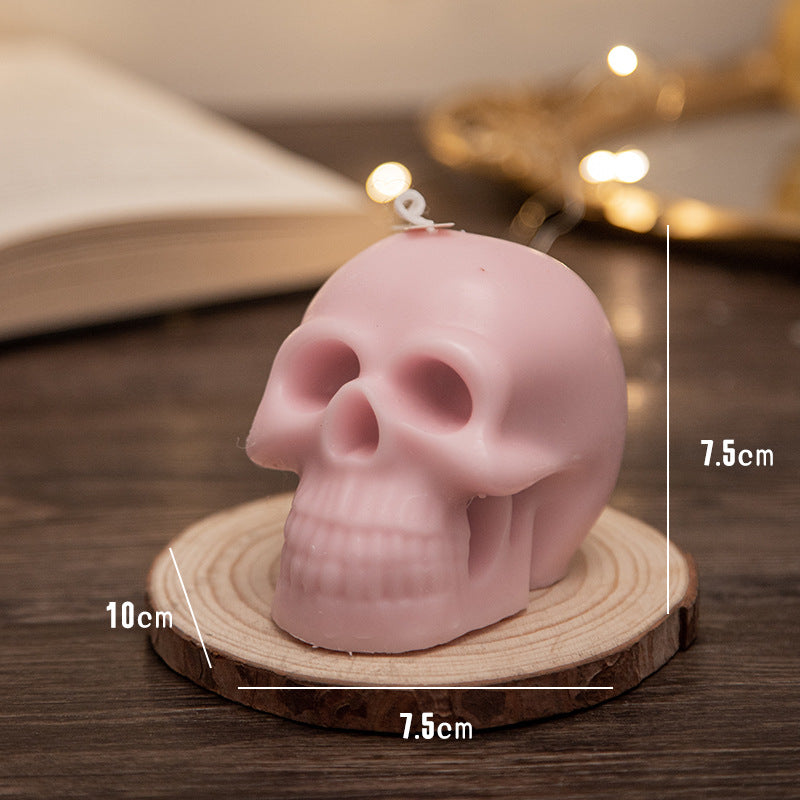 Skull Candles Halloween