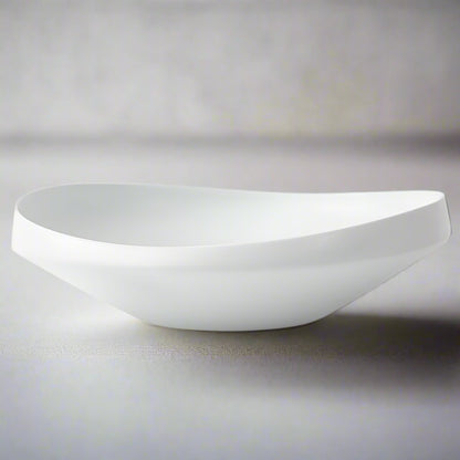 Porcelain Japanese Bowl White  4