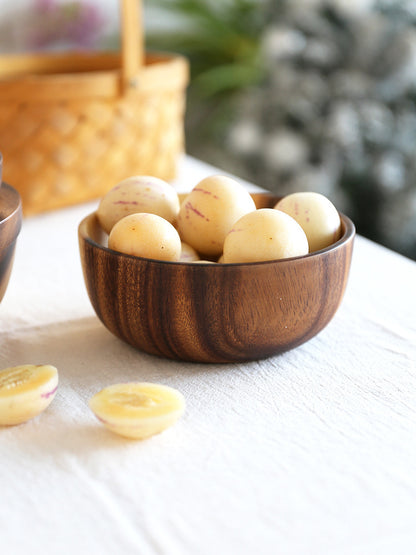 Wooden Bowls Acacia   2