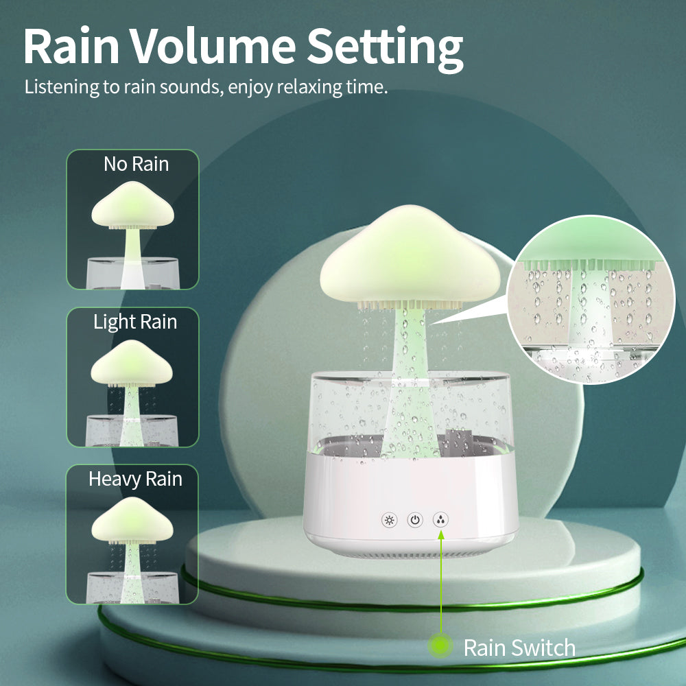 Mushroom Humidifier Water Drop