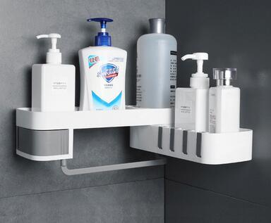 bathroom organizer shelf