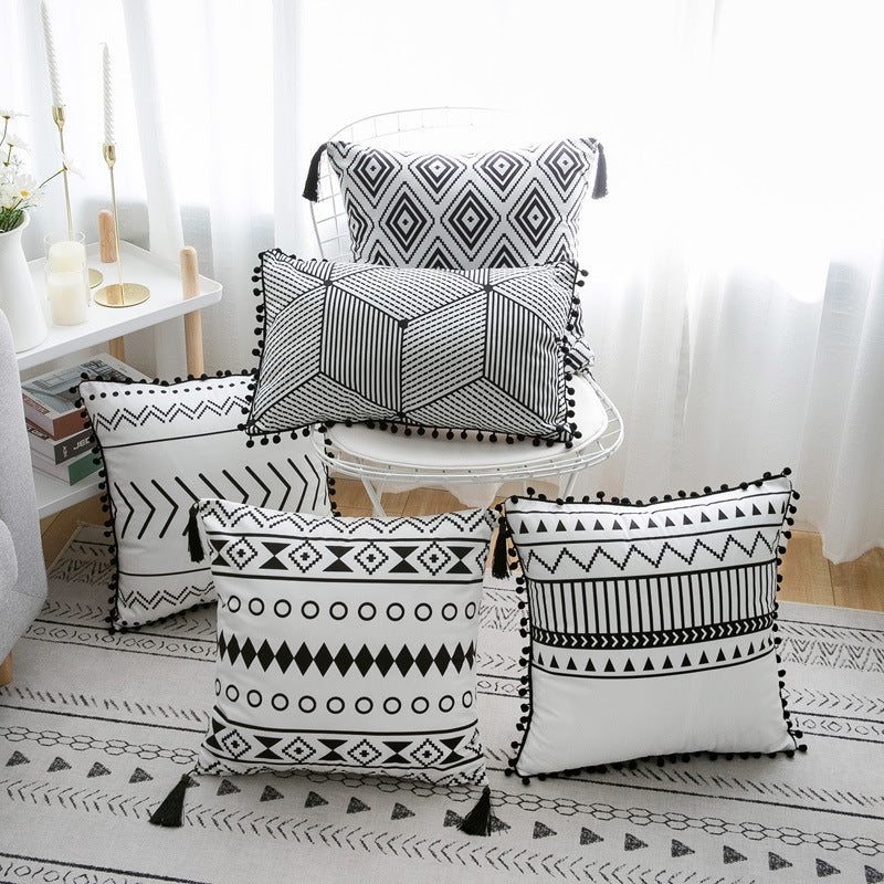 bohemian pillow