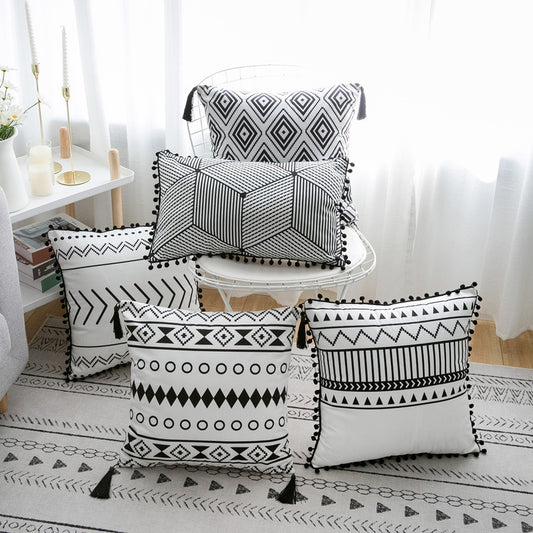 bohemian pillow