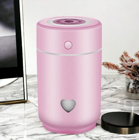 car humidifier air purifier pink