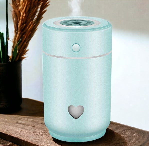 car humidifier air purifier blue