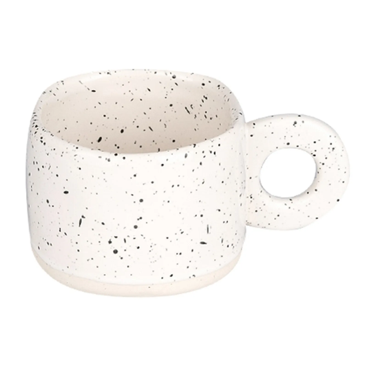 Minimal Porcelain Mug
