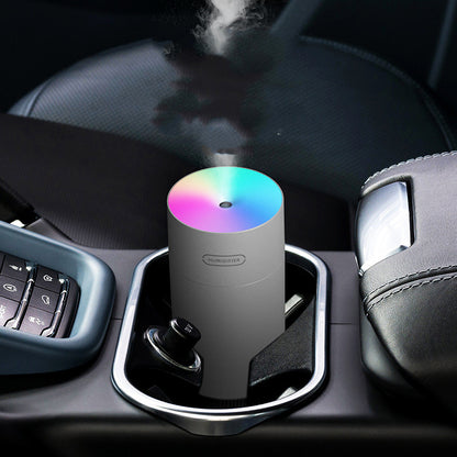 colourful cup humidifier air grey pink white