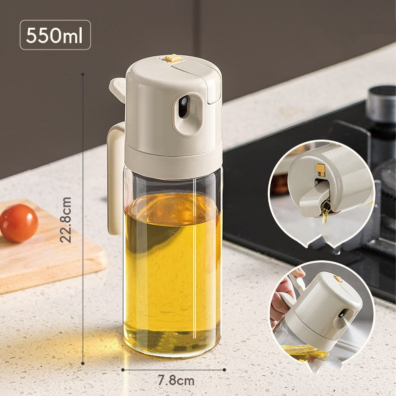 Oil Sprayer Bottle 2 in 1