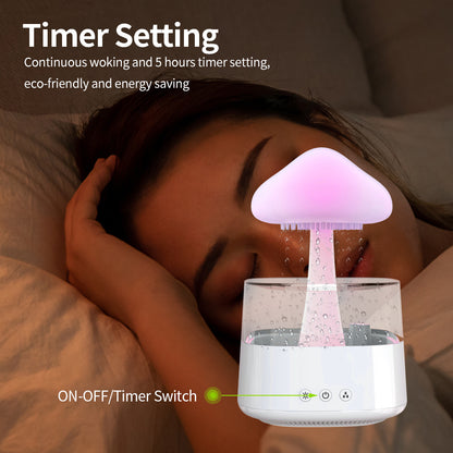 Mushroom Humidifier Water Drop