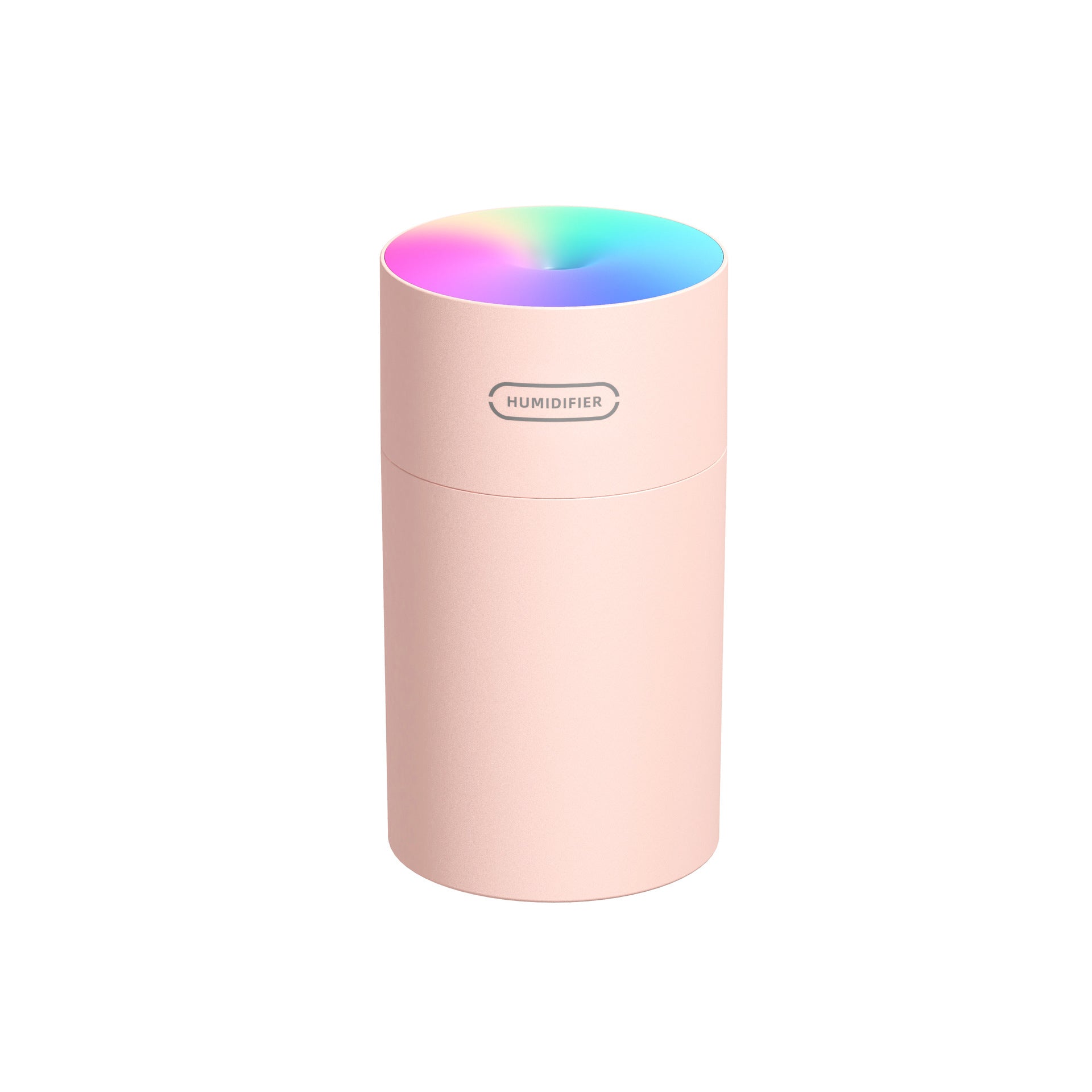 colourful cup humidifier air grey pink white