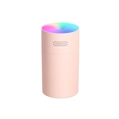 colourful cup humidifier air grey pink white