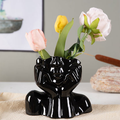 Persephone Home Flower Vase