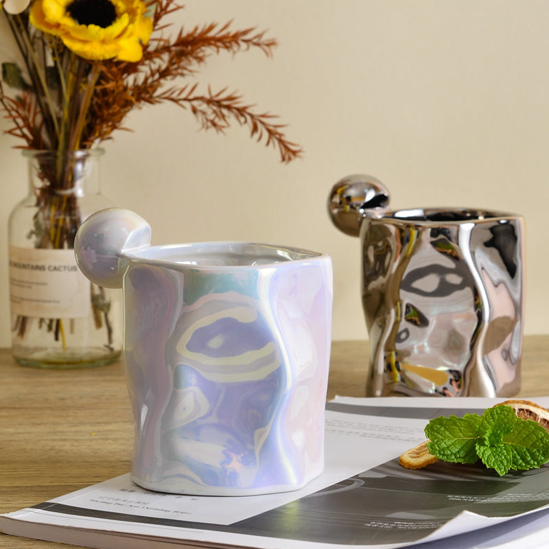 Peculiar -Shaped Ceramic Mug 