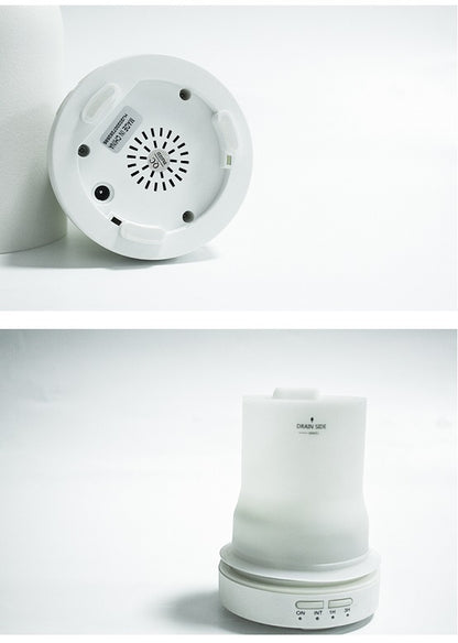 ceramic diffuser aromatherapy white large