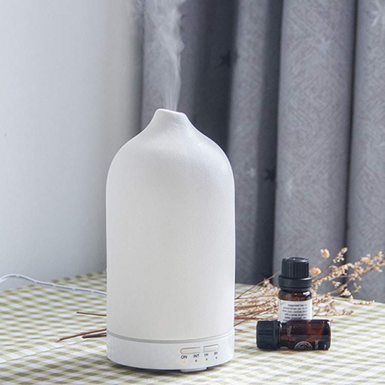 ceramic diffuser aromatherapy white large