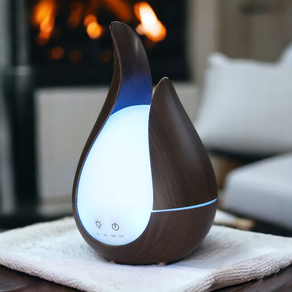 Whisper Wood Aroma Humidifier