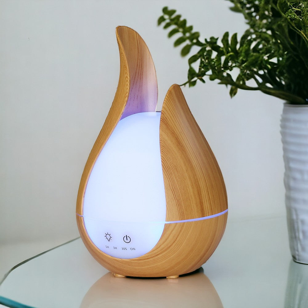 Whisper Wood Aroma Humidifier