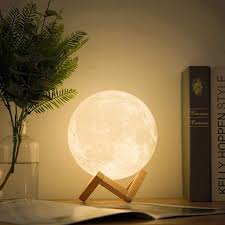 3D Galaxy glow night lamp decor bedroom lamp