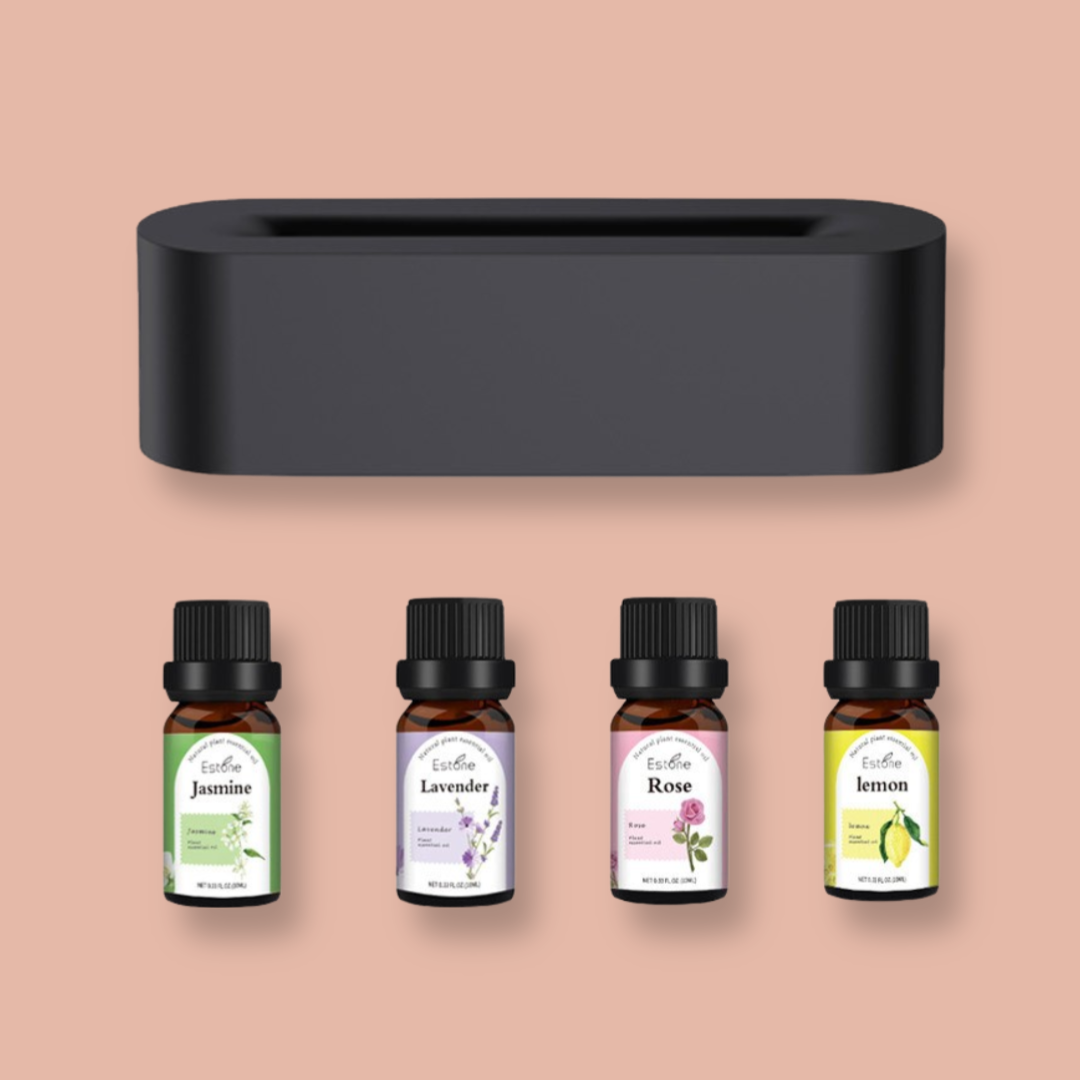 Black Plus With Four Bottles 10ml