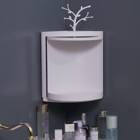 rotating make up organizer