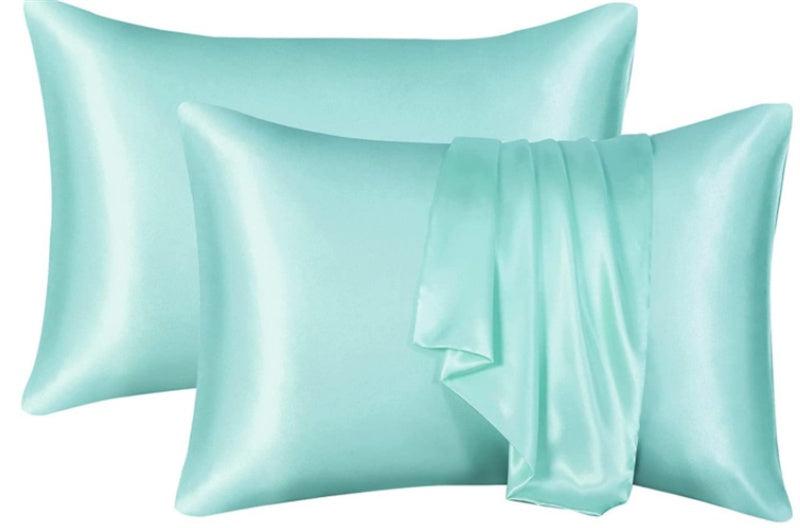 satin silk pillowcase 