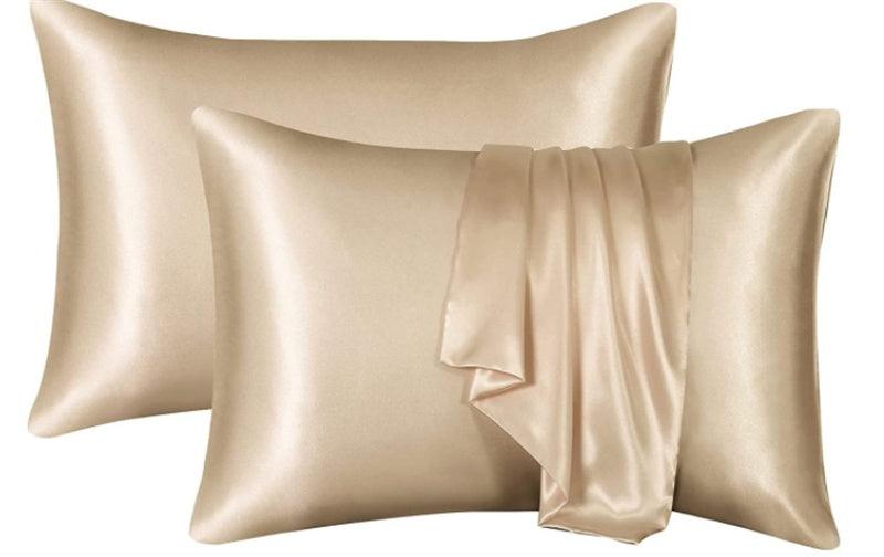 satin silk pillowcase